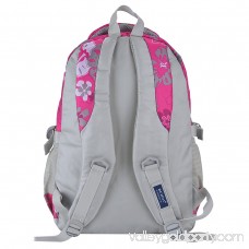 Coofit School Backpack for Girls Flowers Pattern Backpacks for School Cute Bookbag for Teenage Girls/Kids